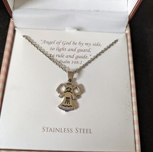 My Guardian Angel Necklace